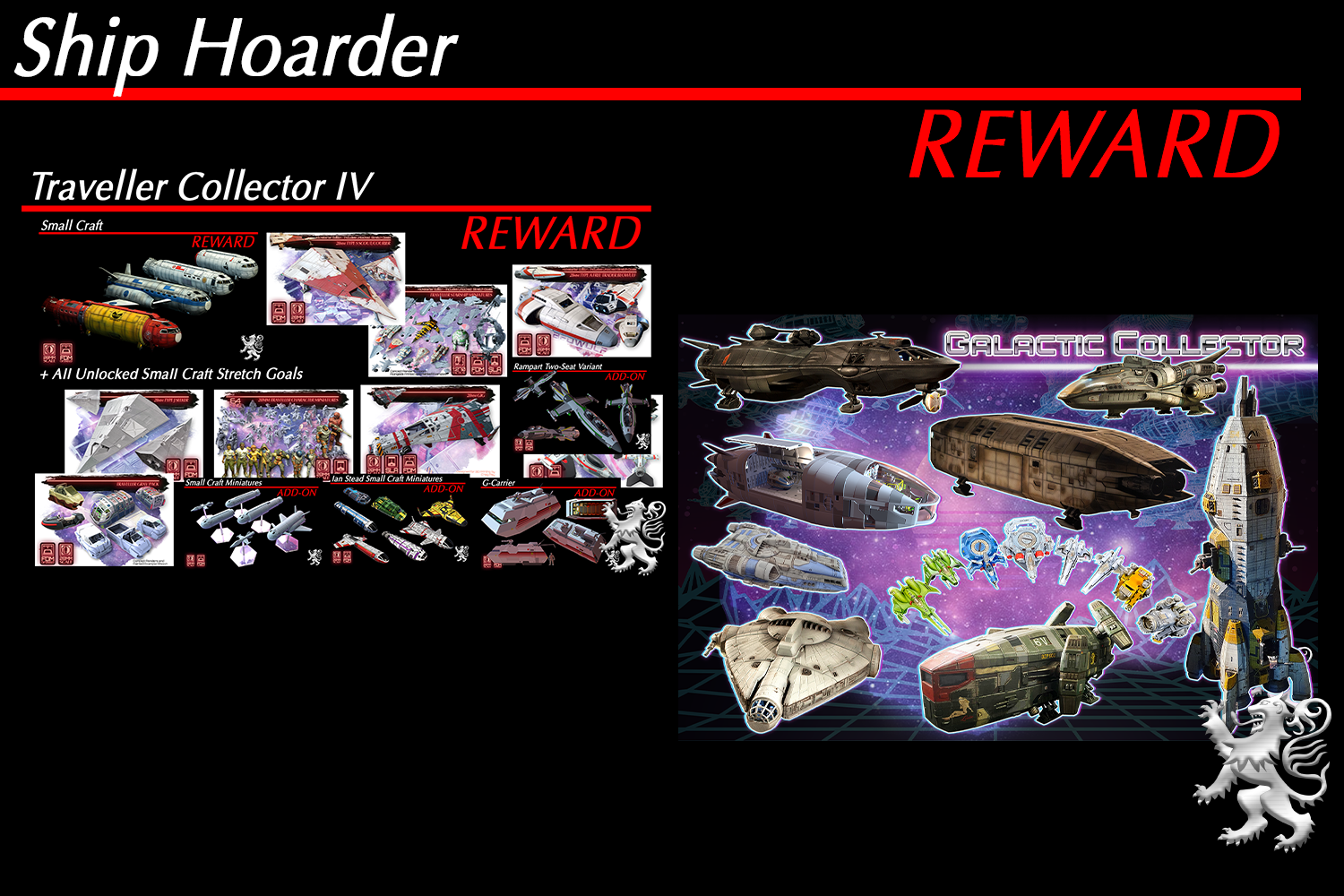 Ship Hoarder's Cover