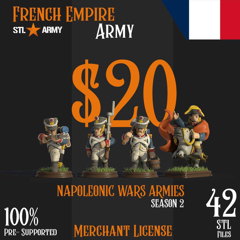 French Merchant License's Cover