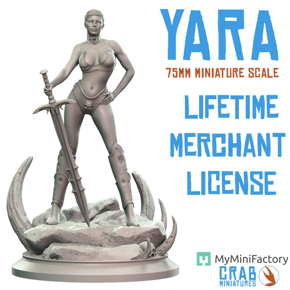 Yara - LIFETIME Merchant License's Cover