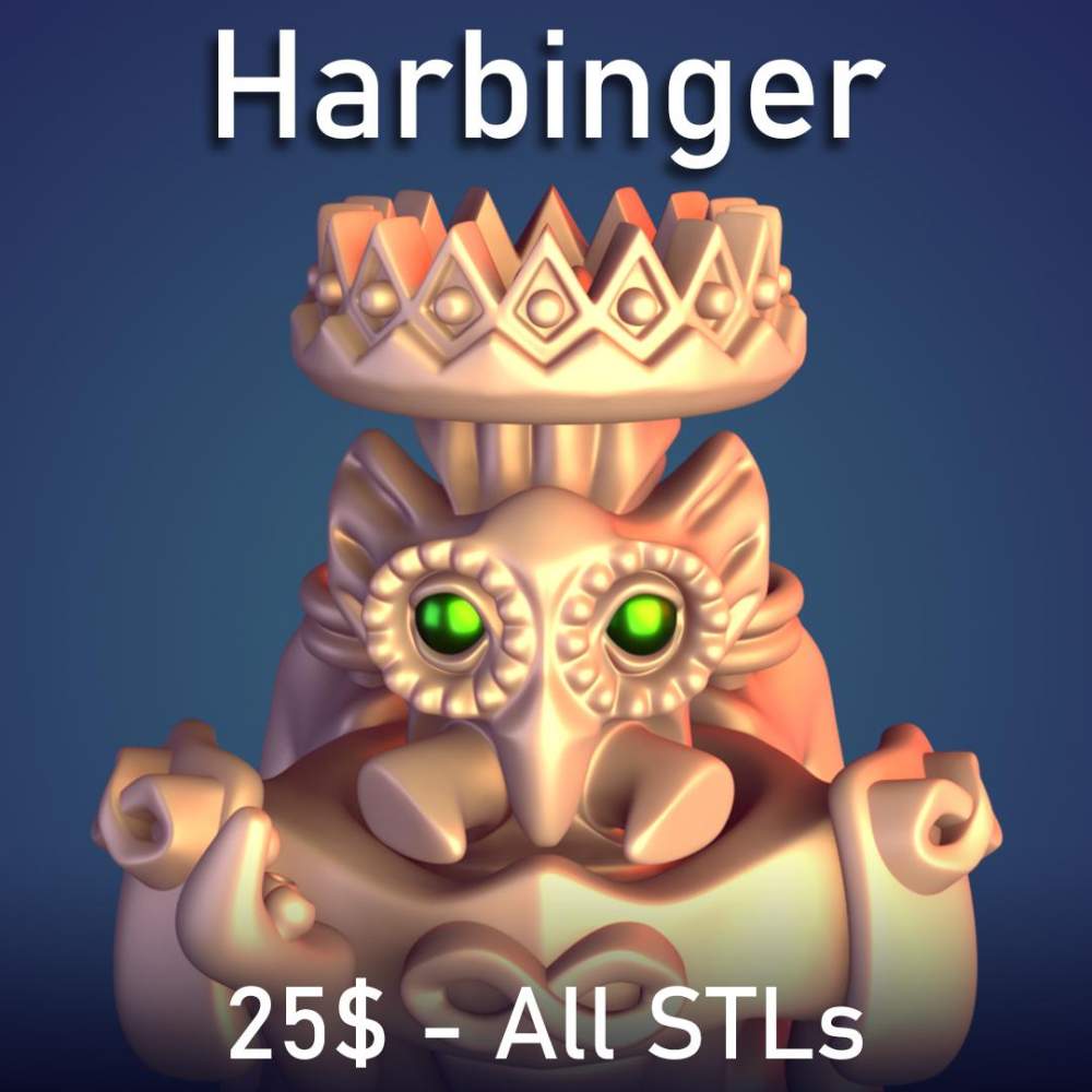 Harbinger - Late Pledge's Cover