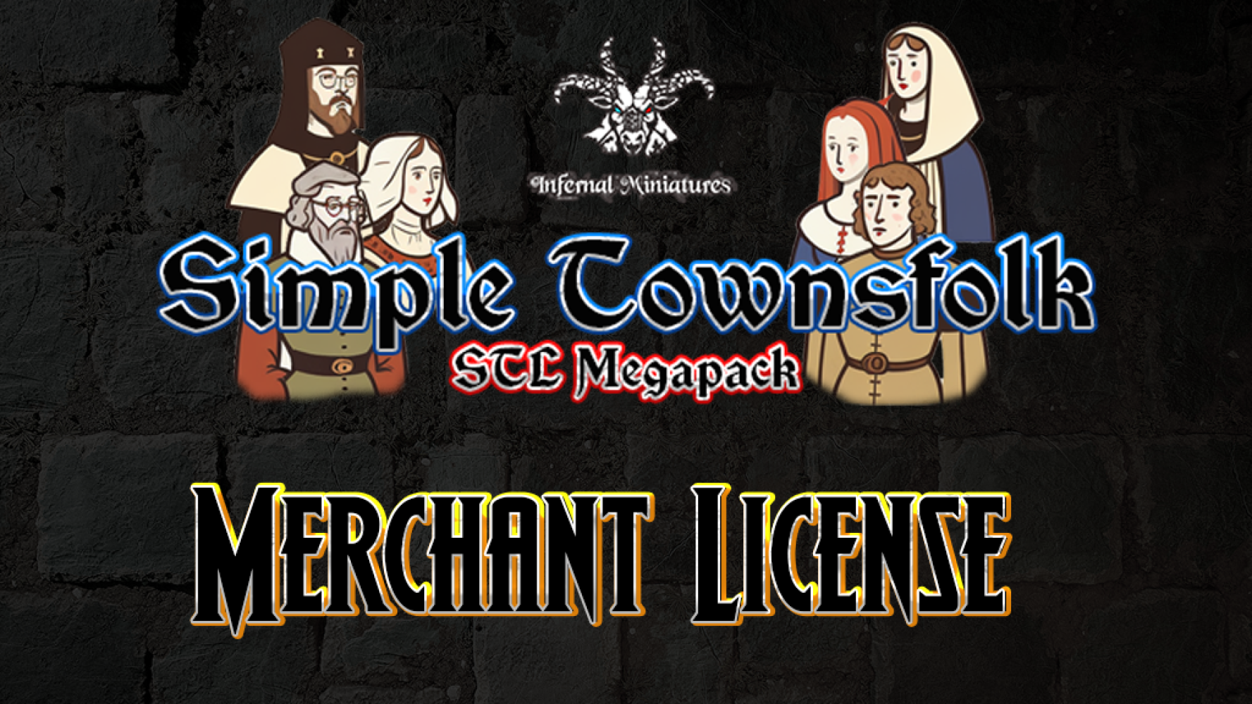 Simple Townsfolk - Merchant License's Cover