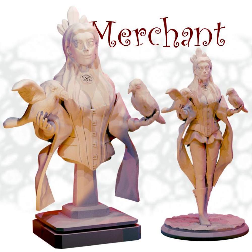Merchant - Complete's Cover