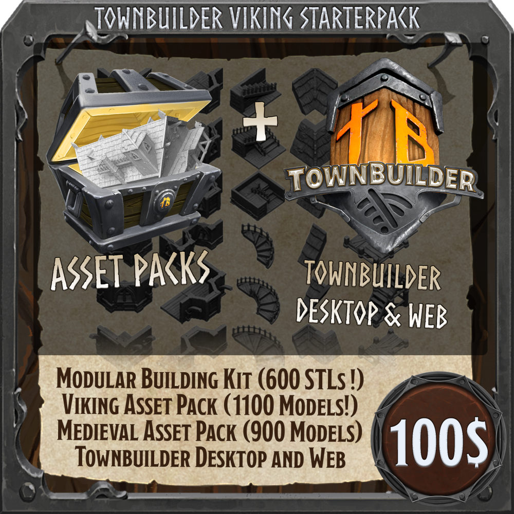 Townbuilder Viking Starter Pack's Cover