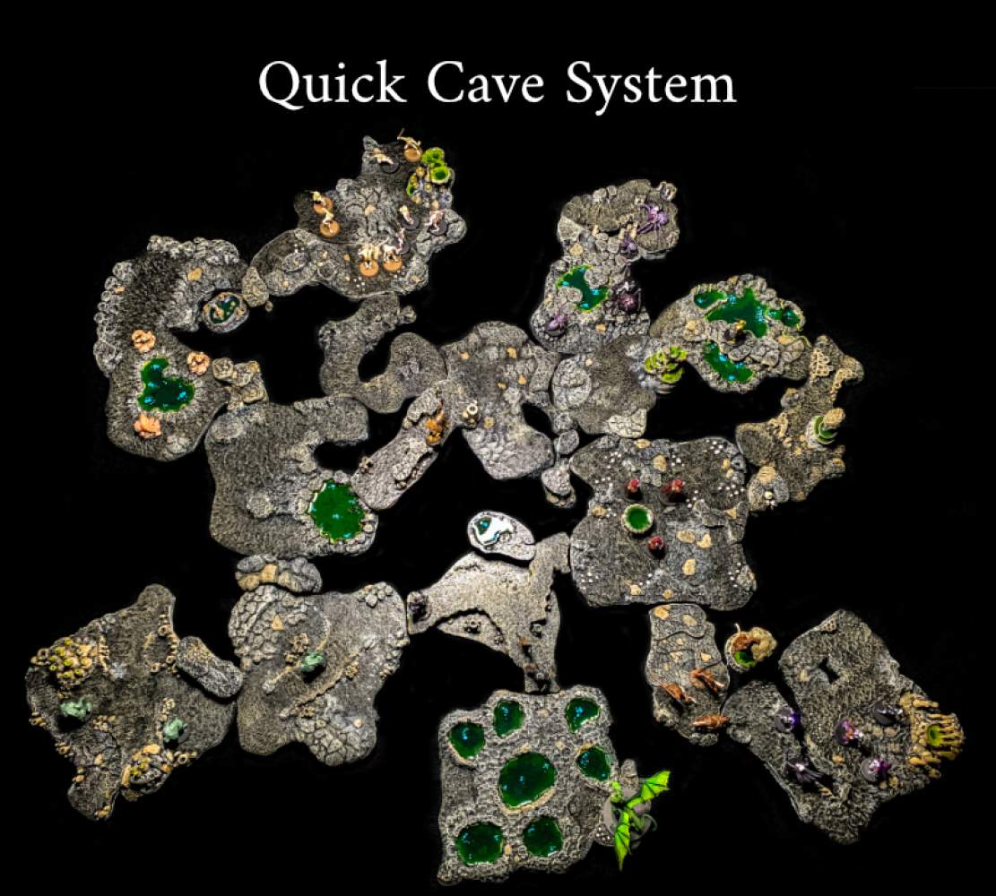 Quick Cave System's Cover