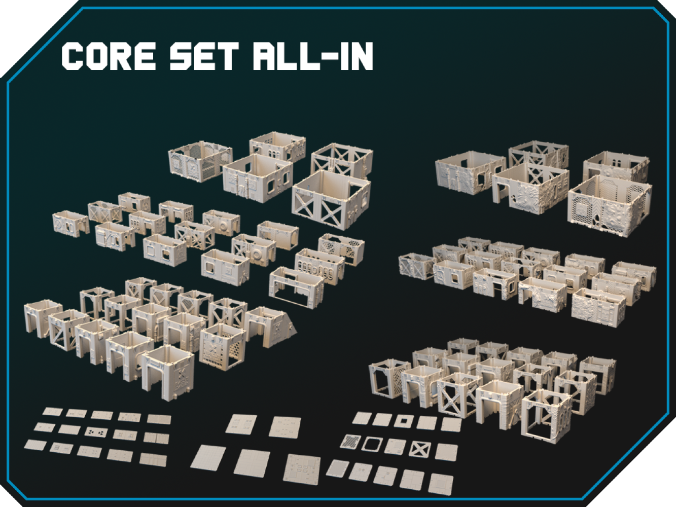Core Set All-in's Cover