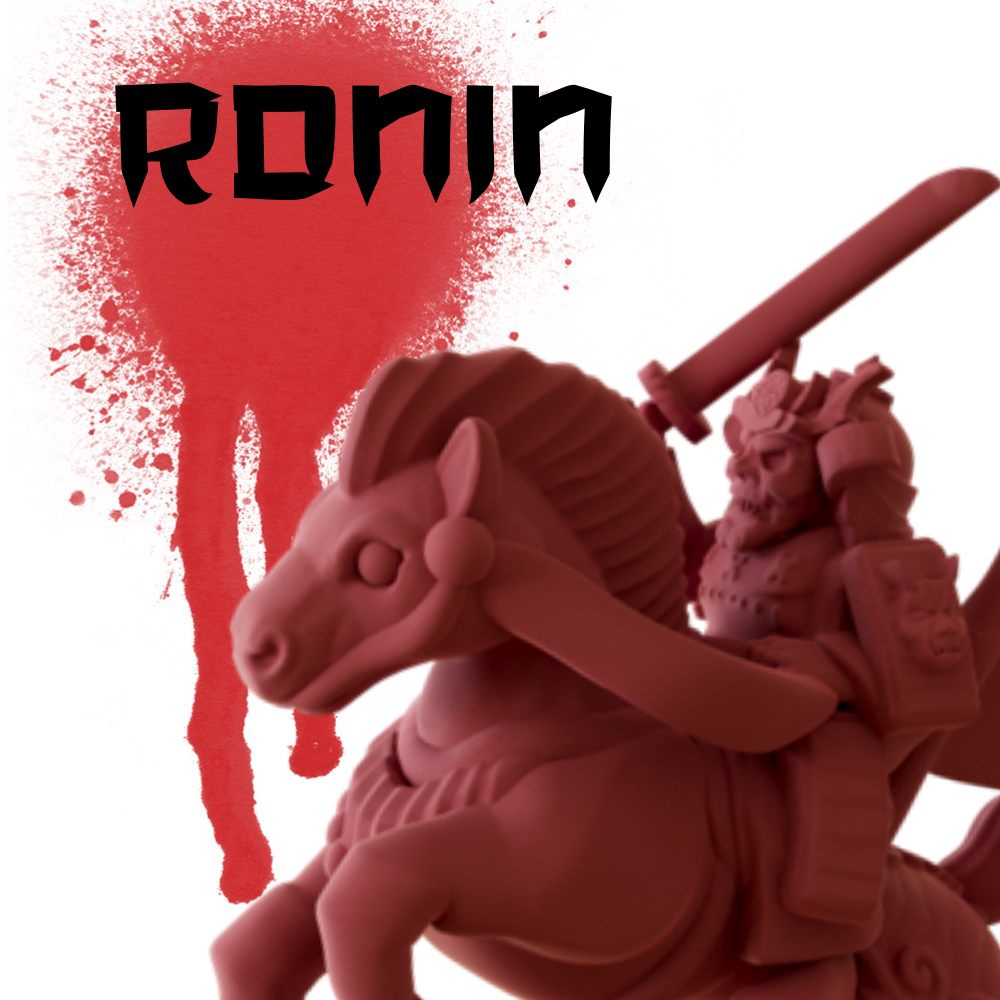 Ronin's Cover