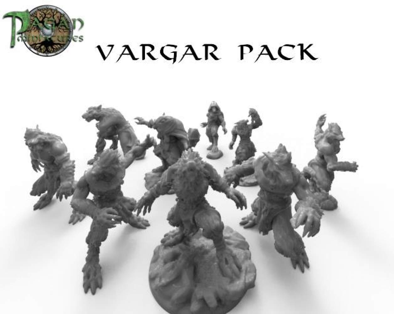 VARGAR PACK's Cover