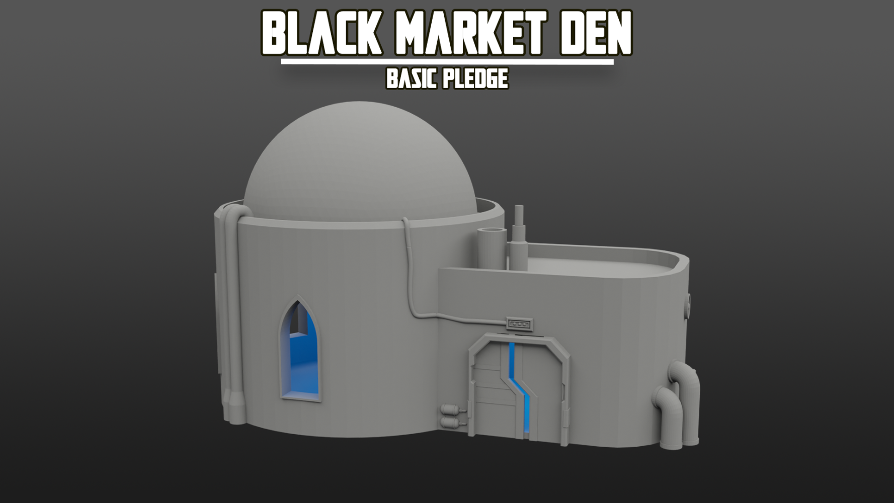 Black Market Den - Basic's Cover