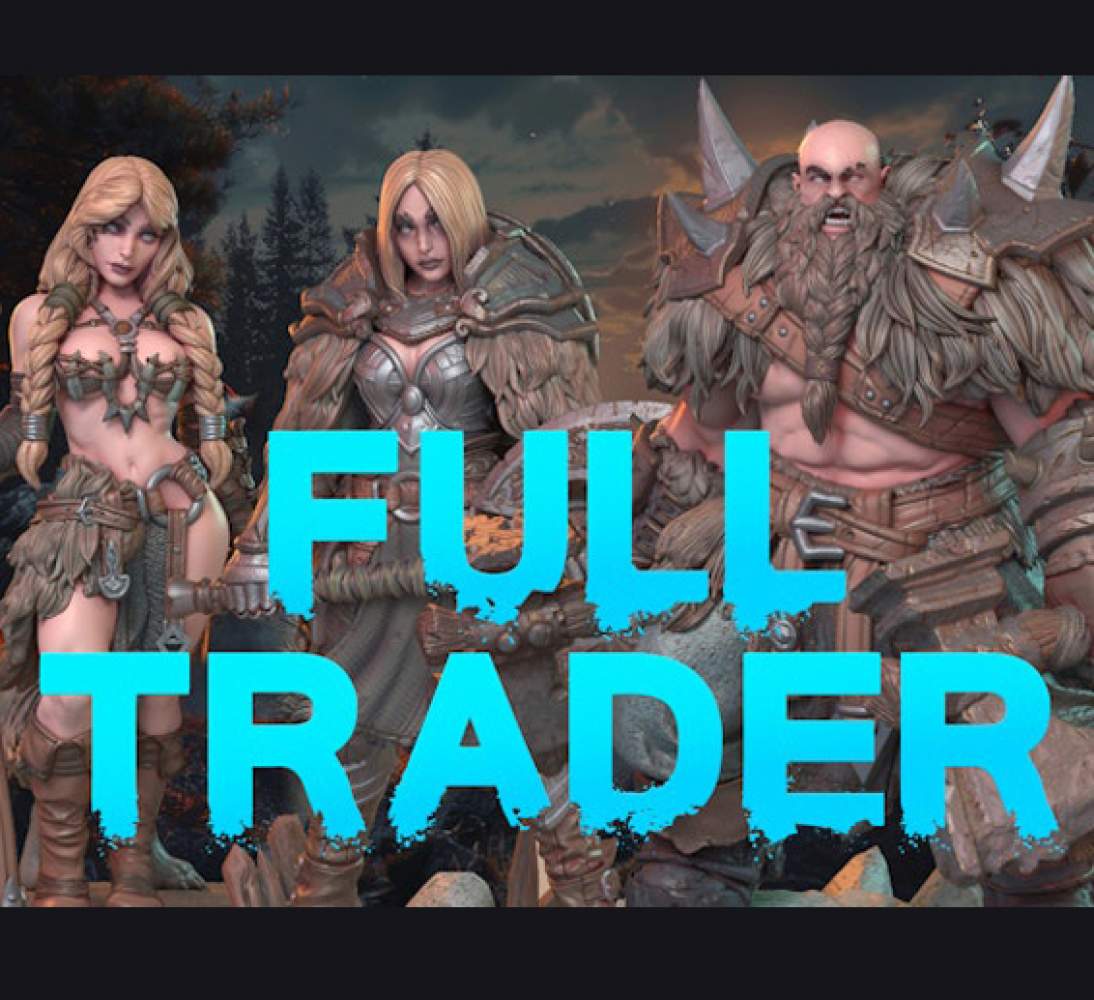 Night Wolf Tribe TRADER's Cover