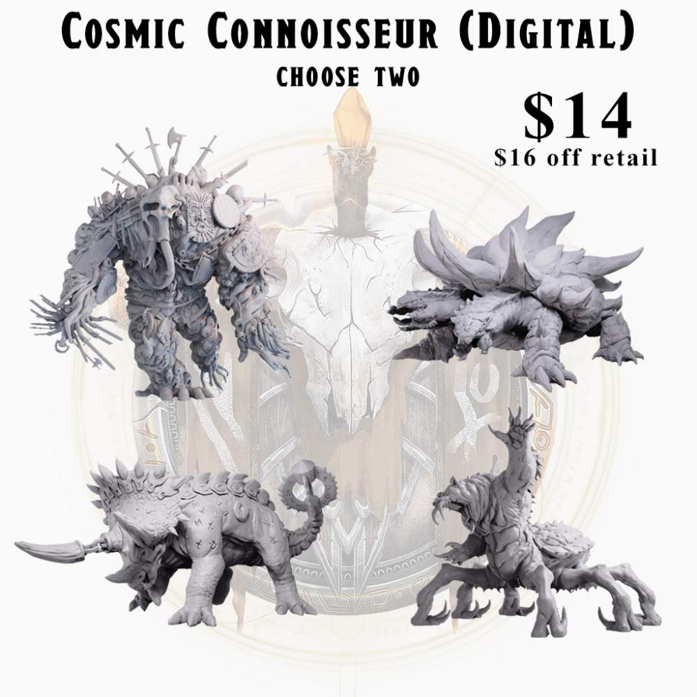 Cosmic Connoisseur (Digital)'s Cover
