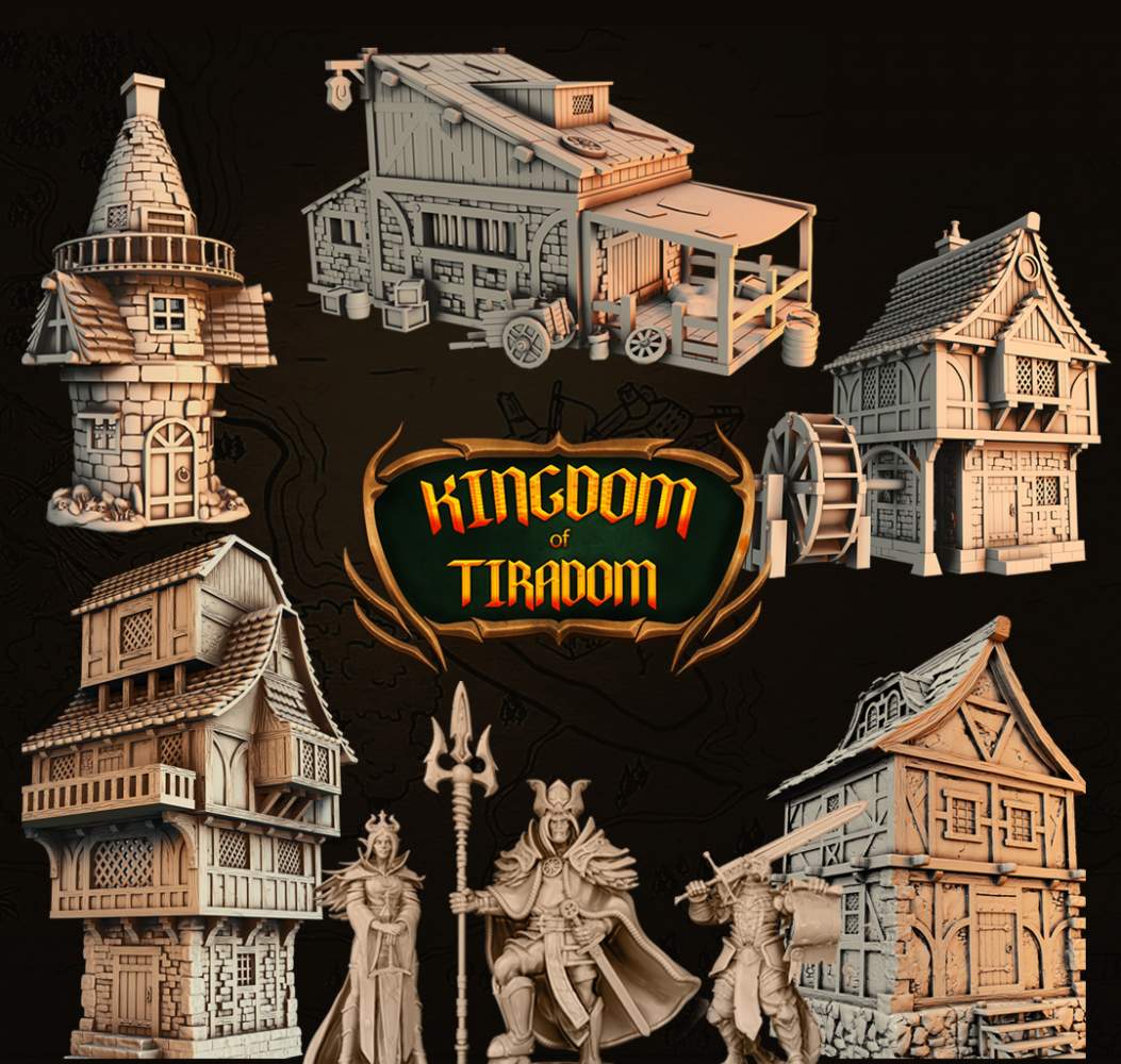 Addon - Kingdom Of Tiradom's Cover