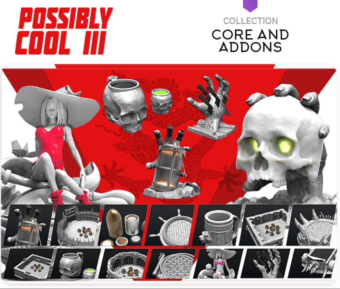 Possibly Cool 3 Collection & Addons's Cover