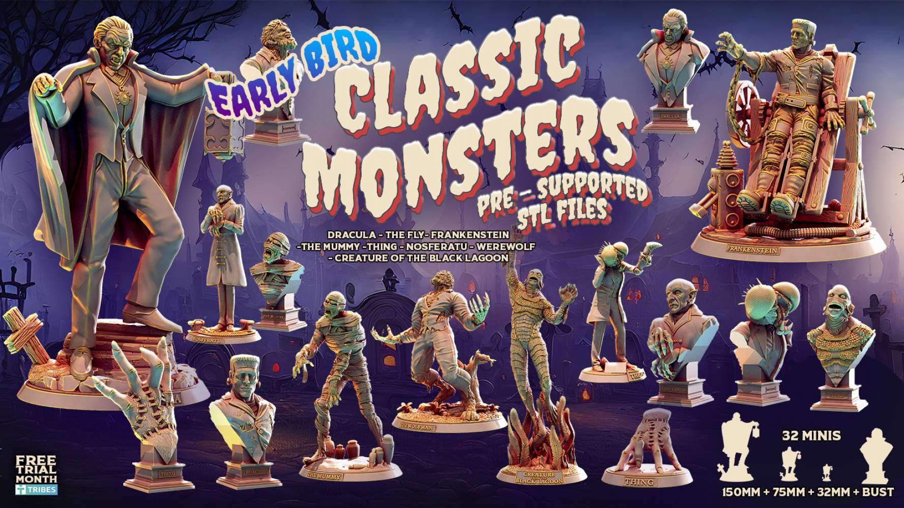 All monsters  (early bird)'s Cover