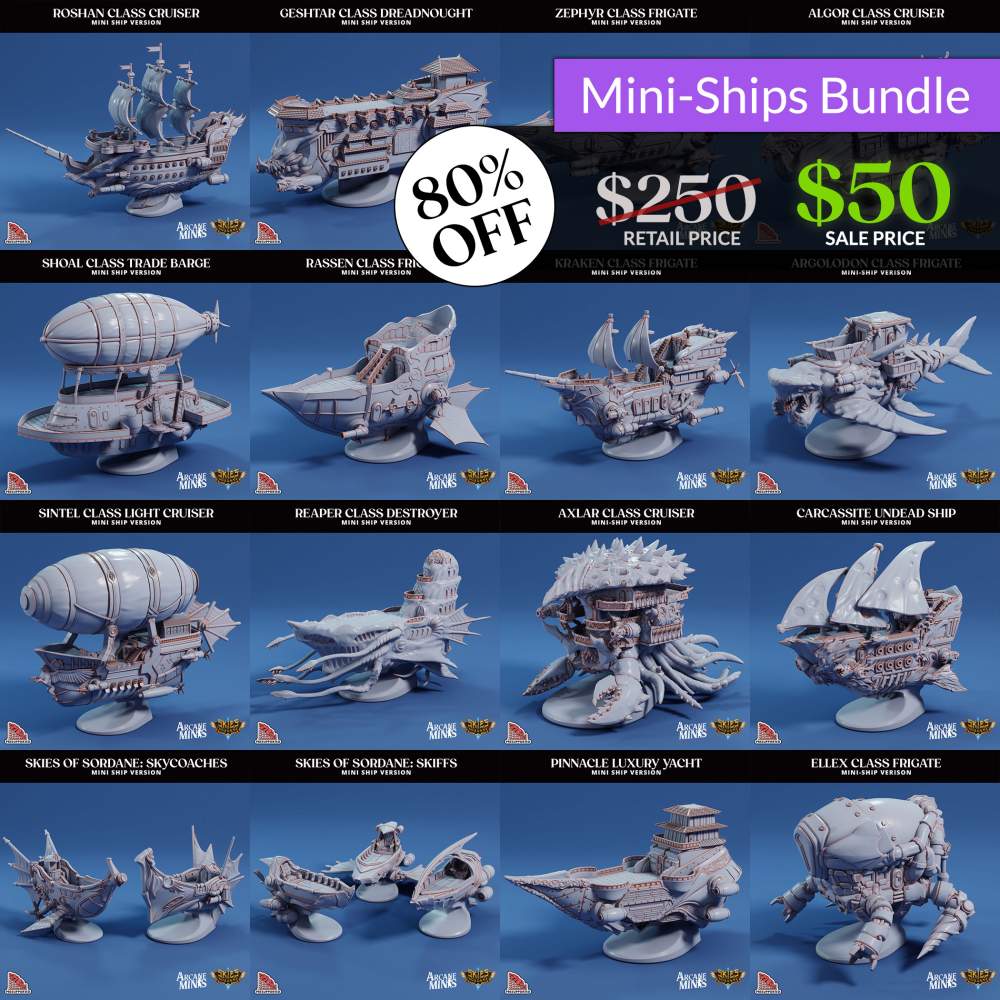 Mini-Ships Bundle's Cover