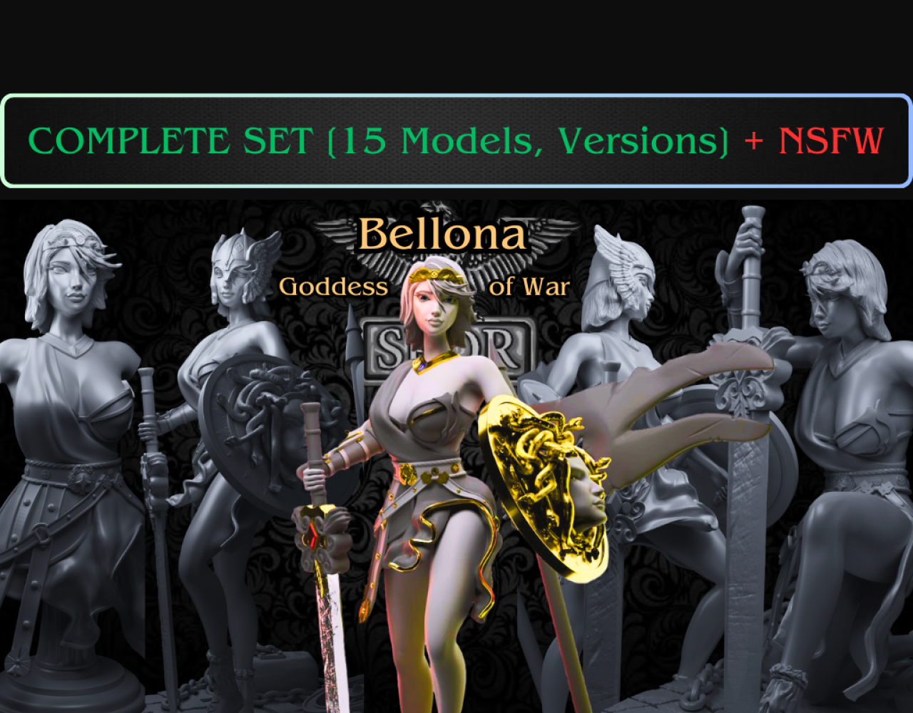 Bellona: Complete Set NSFW [Personal]'s Cover