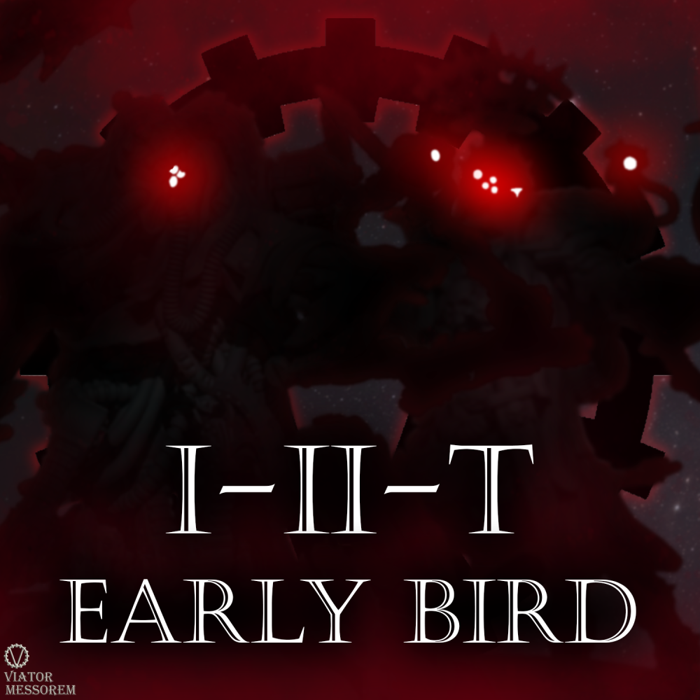 "I-II-T" Tier - Early Bird's Cover