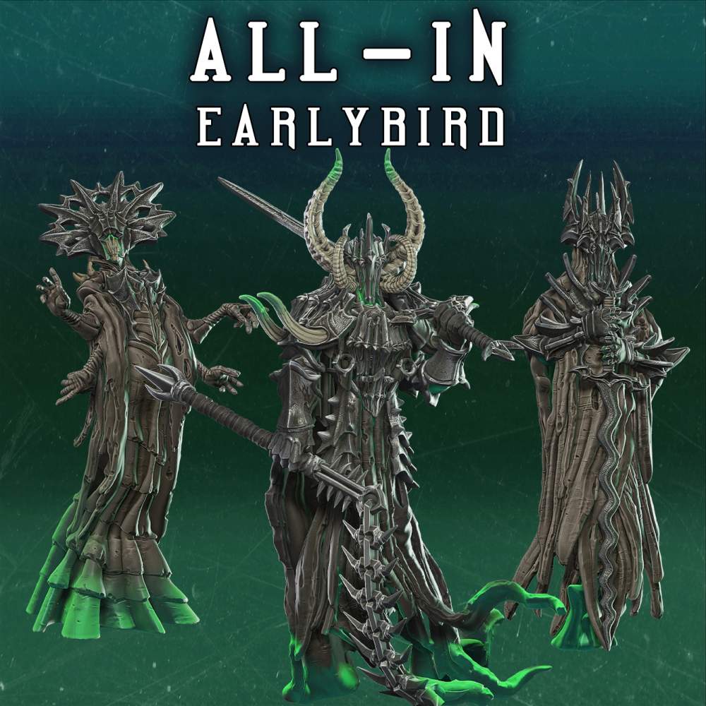 Early Bird - ALL IN - Lost Souls II's Cover