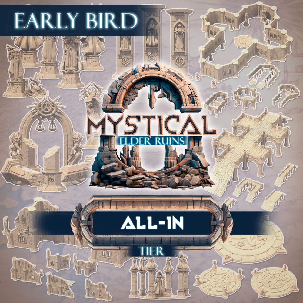 Mystical Elder Ruins Early Bird's Cover