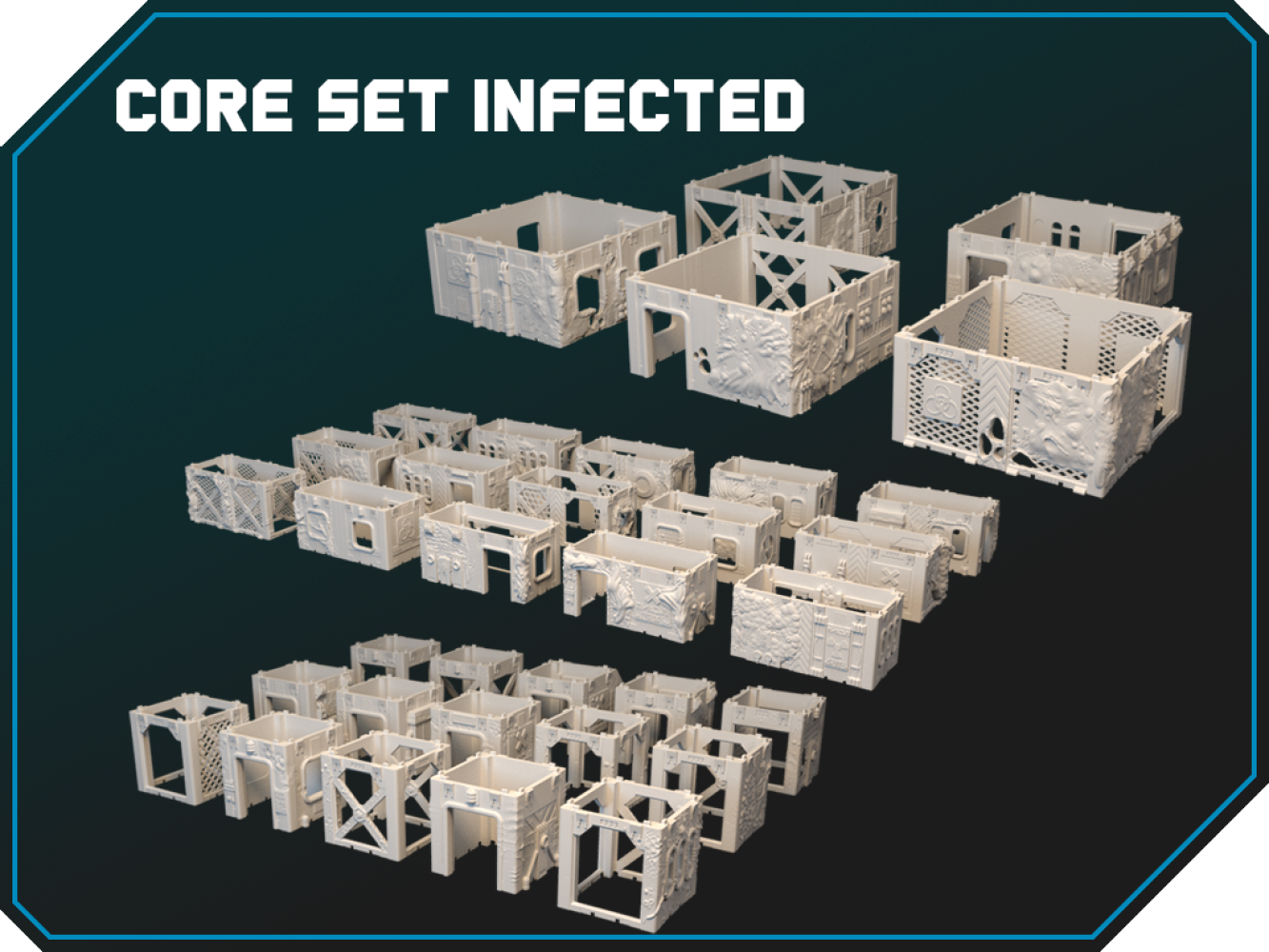 Core Set Infected's Cover