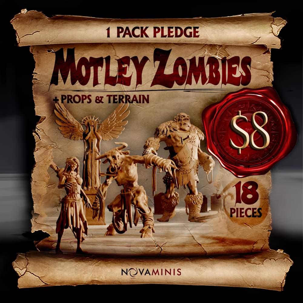 Motley Zombies's Cover