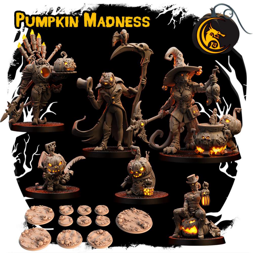 Pumpkin Madness's Cover