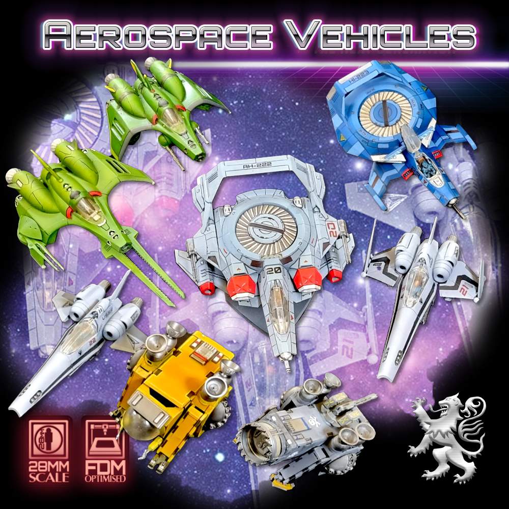 Aerospace Vehicles's Cover