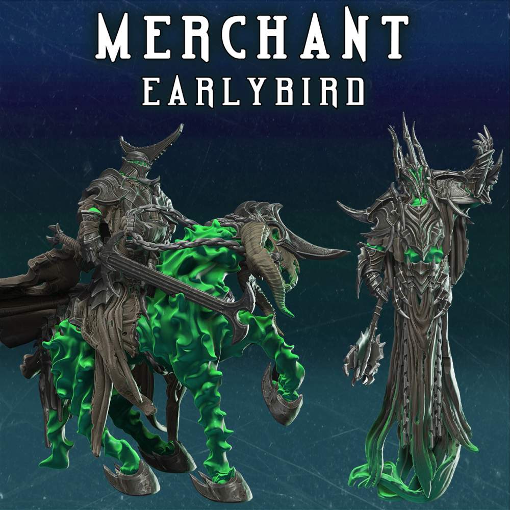 Early Bird - Merchant License - Lost Souls II's Cover