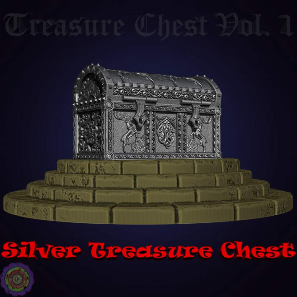 Silver Treasure Chest's Cover