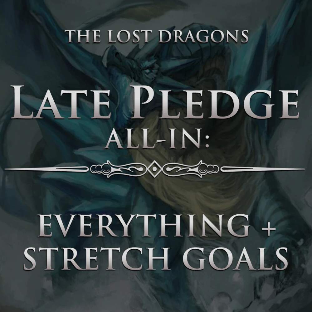 Lost Dragons - All-In Pledge's Cover