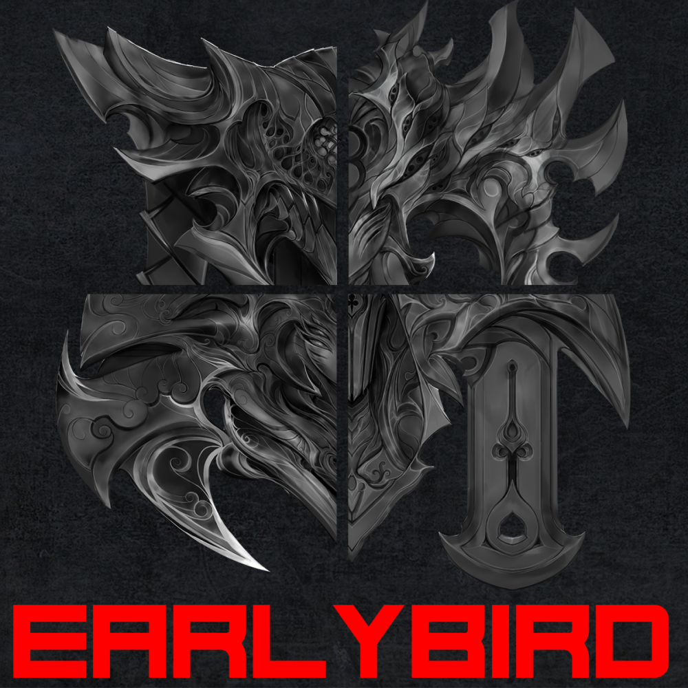 The Four Chaos Gods Earlybird's Cover