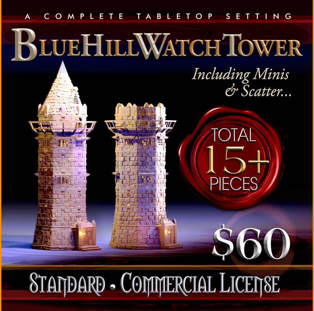 BlueHill Watch Tower Commercial's Cover