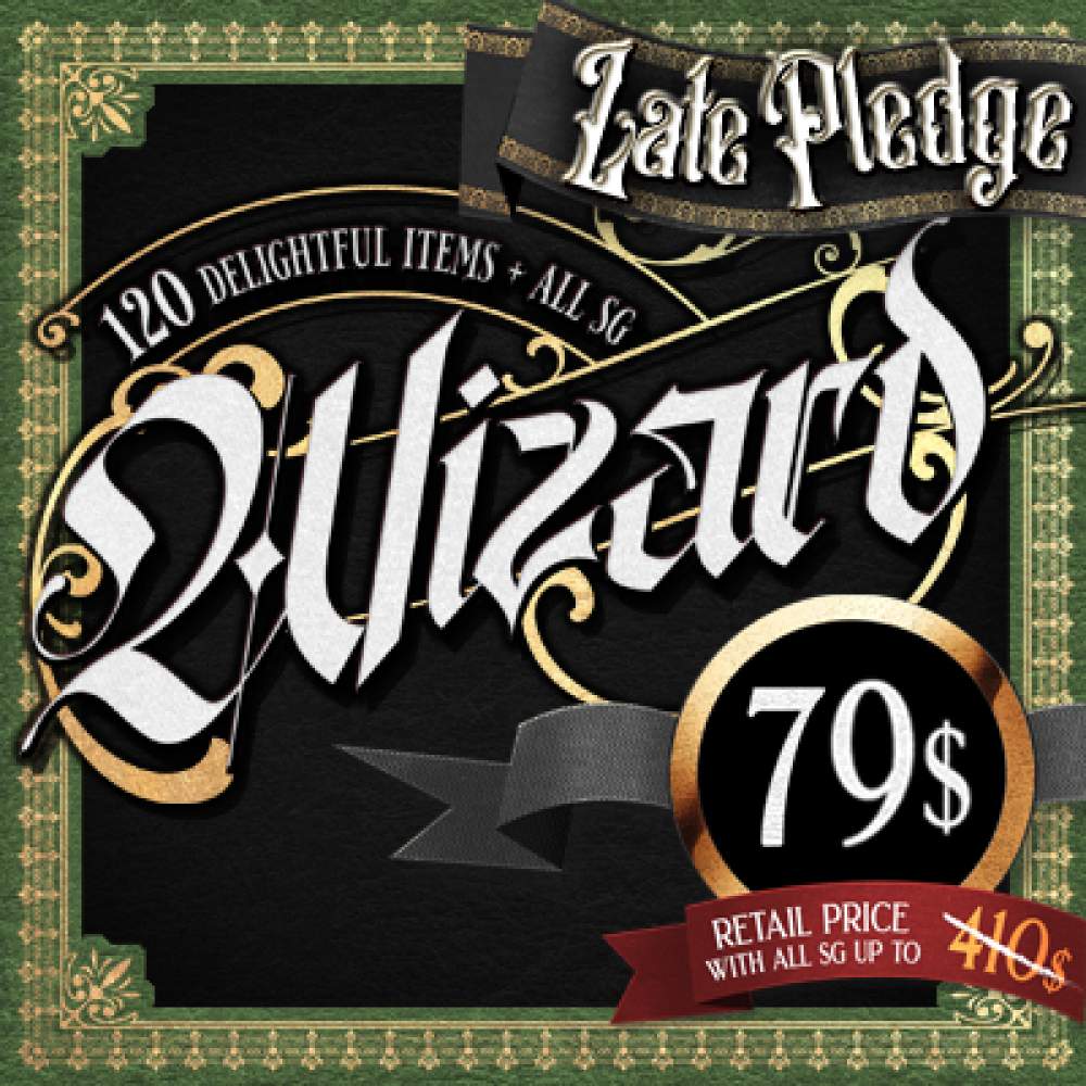 WIZARD Late Pledge: 150+ items!'s Cover