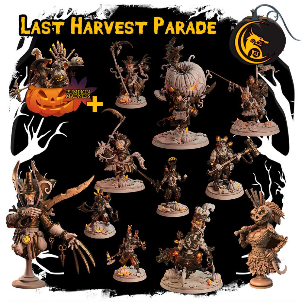 Last Harvest Parade's Cover