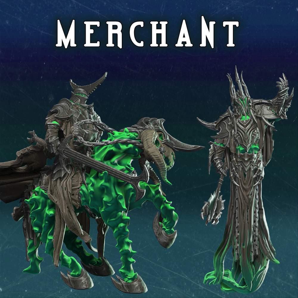 Merchant License - Lost Souls II's Cover