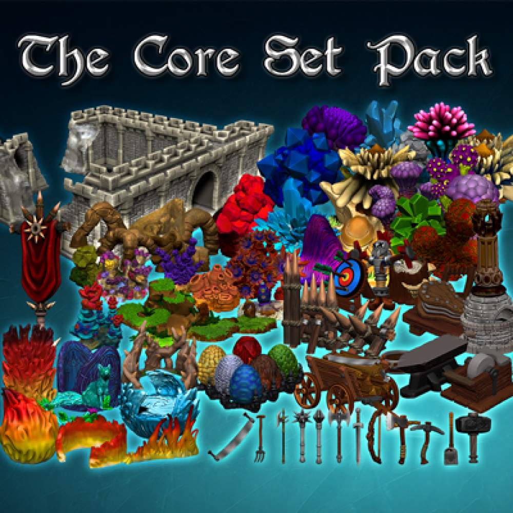 Original Collection of Tabletop Decors - All-In Core Set and Stretch Goals's Cover