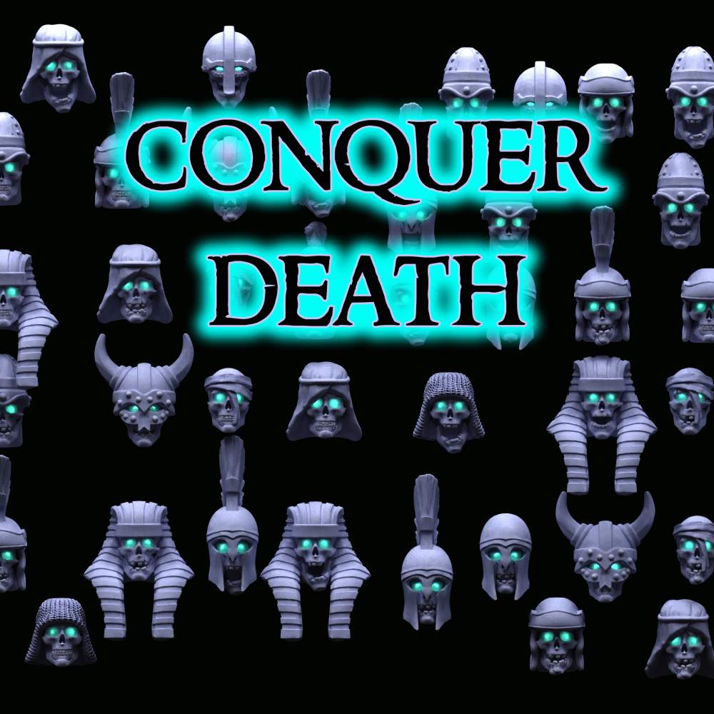 CONQUER DEATH 35mm Army -  Wargames and RPG Players's Cover