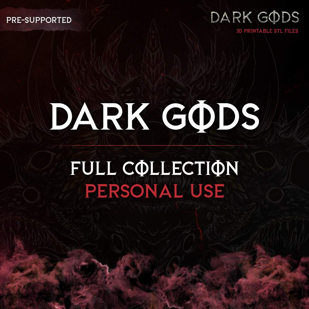 Dark Gods COLLECTION's Cover