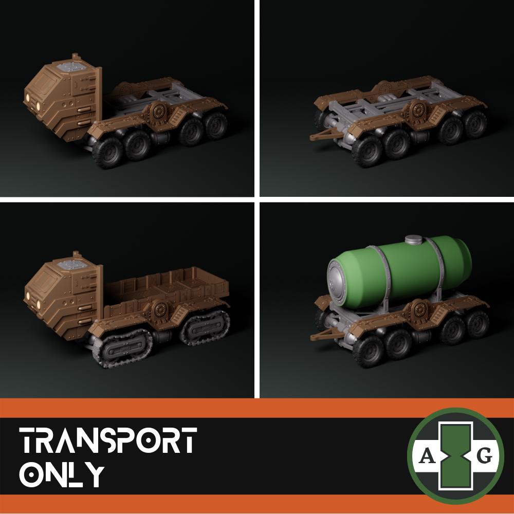 Transport Only's Cover