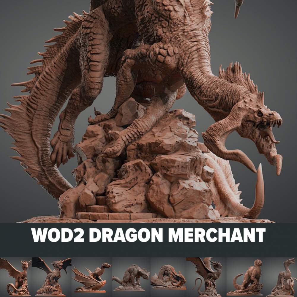WOD 2 Dragon Merchant's Cover