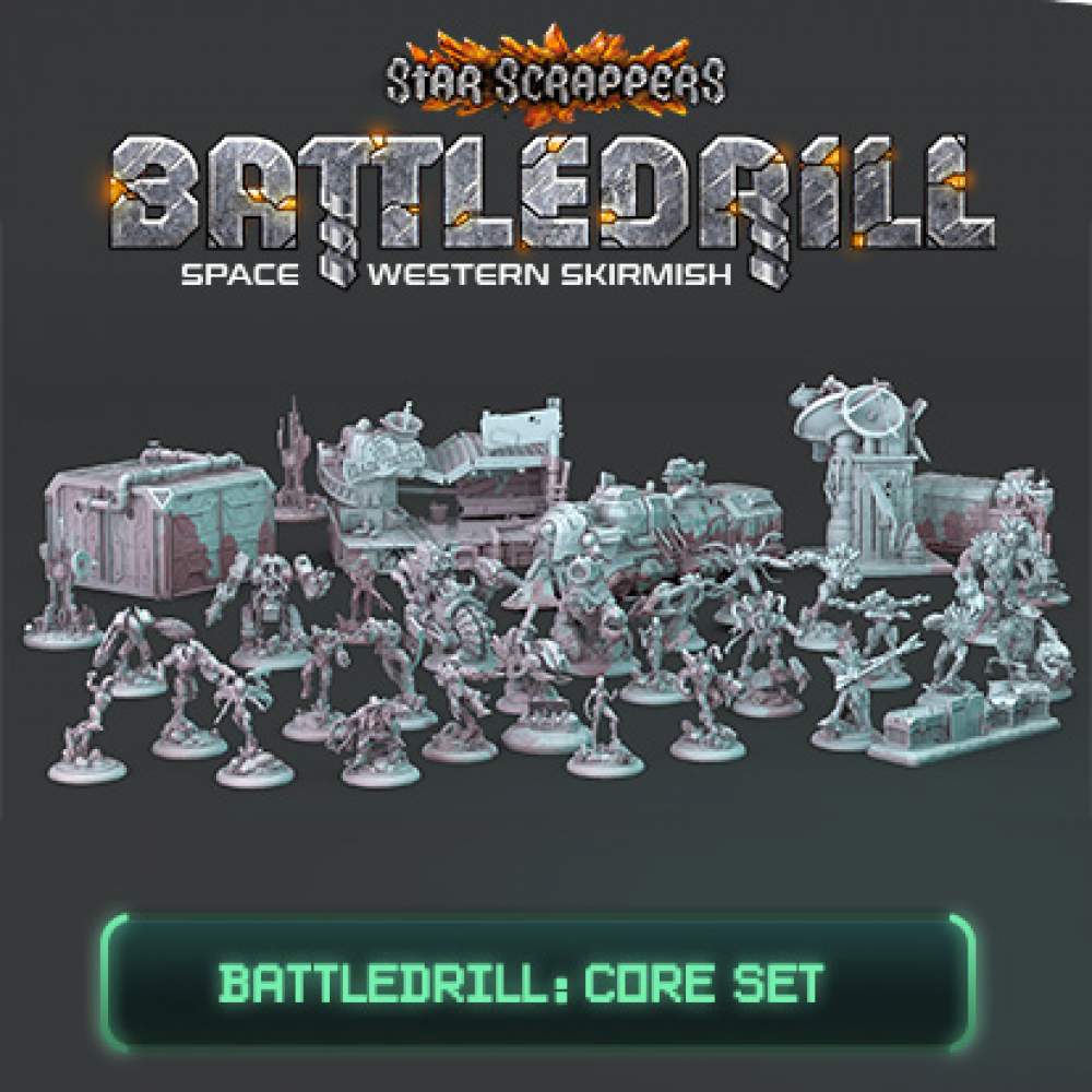 Battledrill: Core Set's Cover