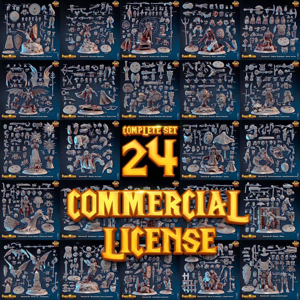 commercial licence 24 's Cover