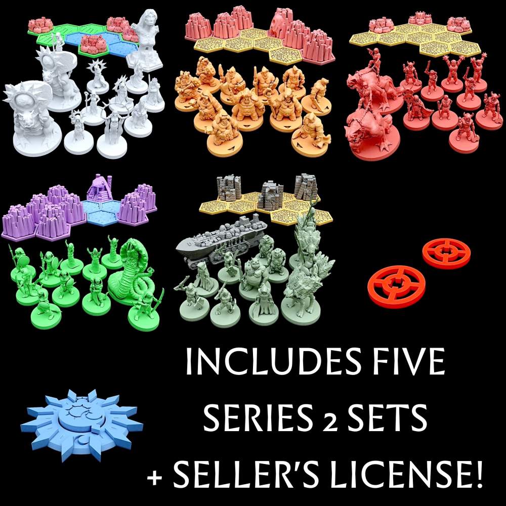 Series 2 Sets + Seller's License's Cover