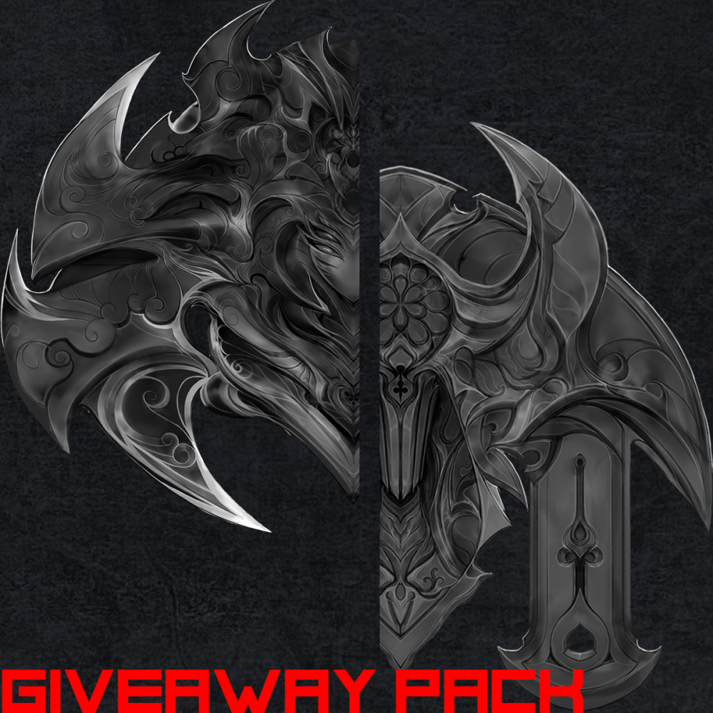 This is a Giveaway package 2's Cover