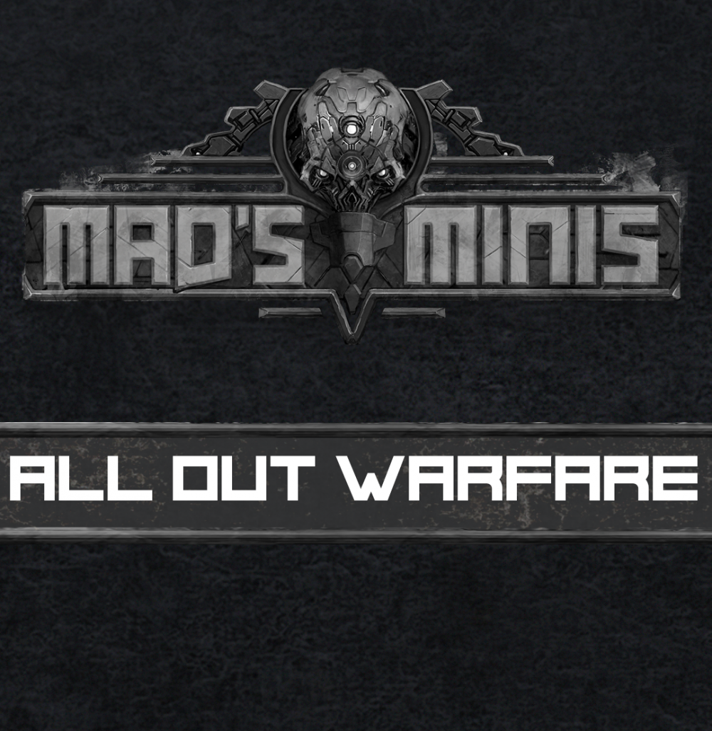 All out war's Cover