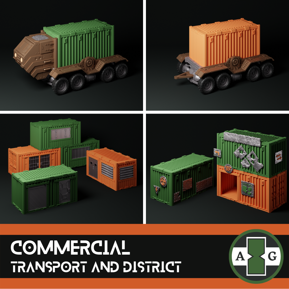 Commercial Transport & District's Cover