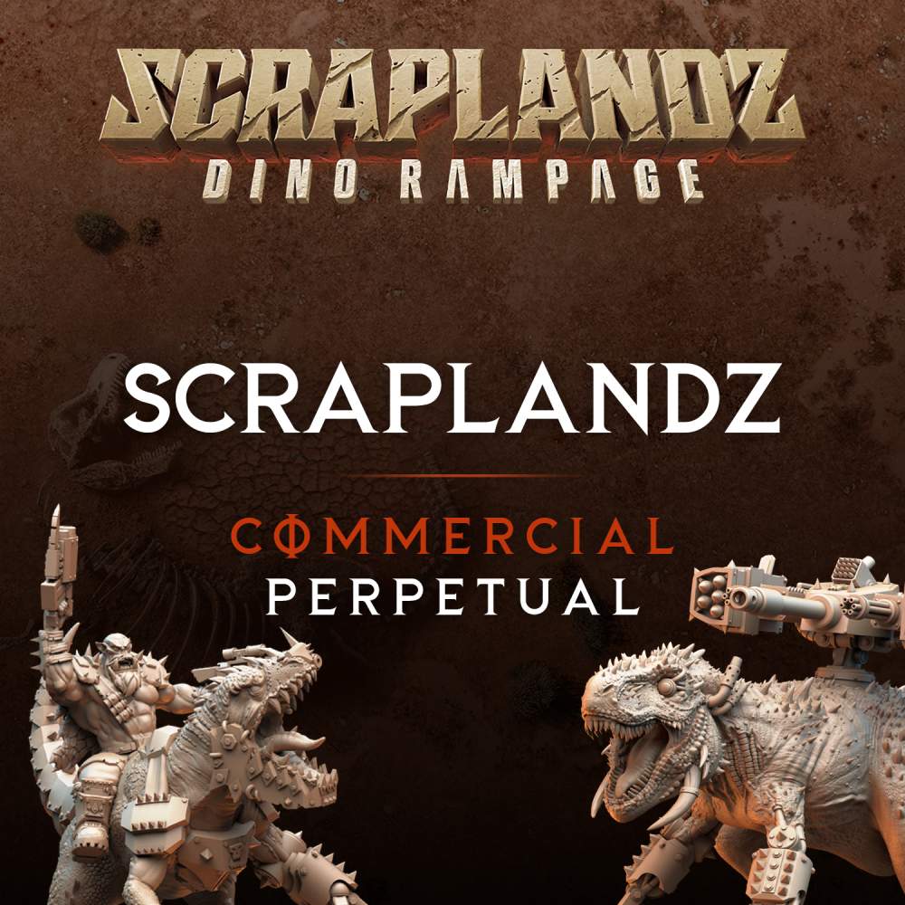 Scraplandz COMMERCIAL LIFETIME's Cover