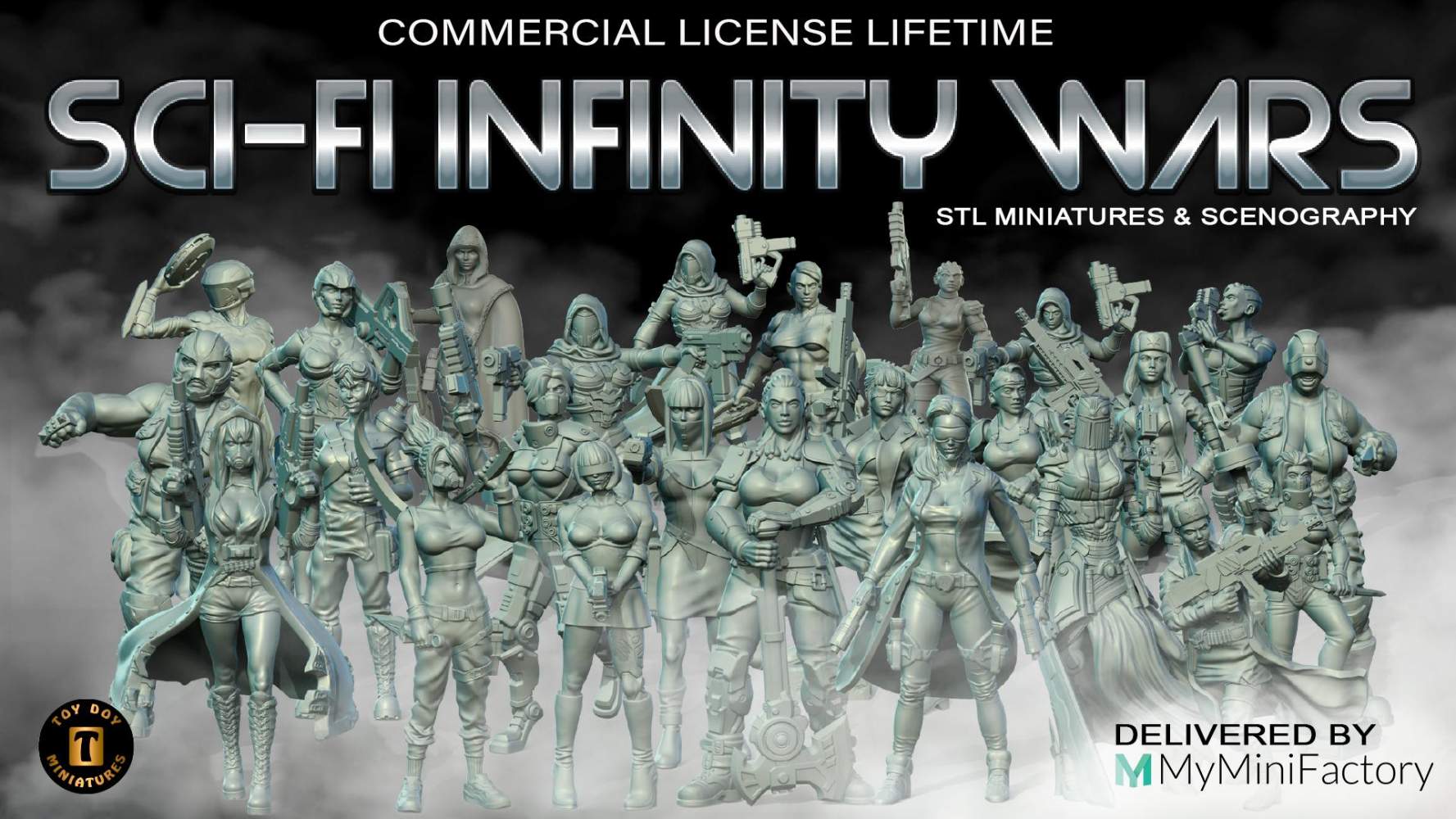 Commercial License ALL-IN (Lifetime)'s Cover