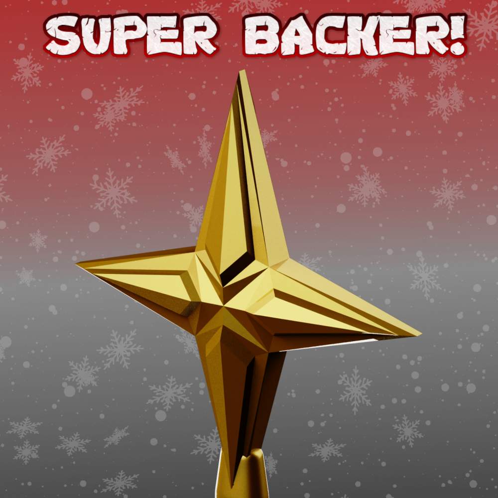 SUPER BACKER!'s Cover