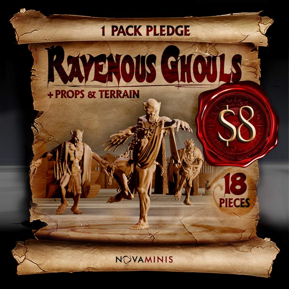 Ravenous Ghouls's Cover