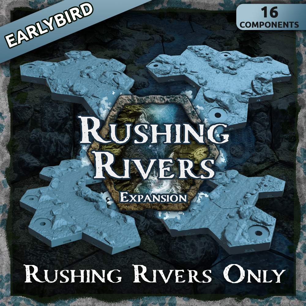Rushing Rivers - Early Bird's Cover